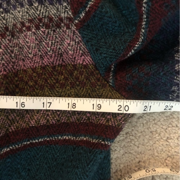 Vintage David Paul New York southwest Aztec print blazer jacket size medium - Picture 9 of 9